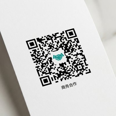 少女萝莉商务合作二维码