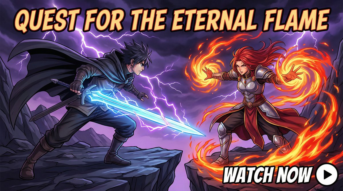 少女萝莉热门动漫-永恒之焰