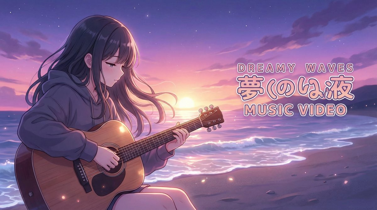 少女萝莉音乐动漫-梦之海岸