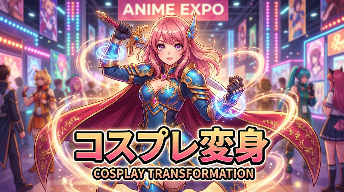 少女萝莉cosplay动漫-幻想变装